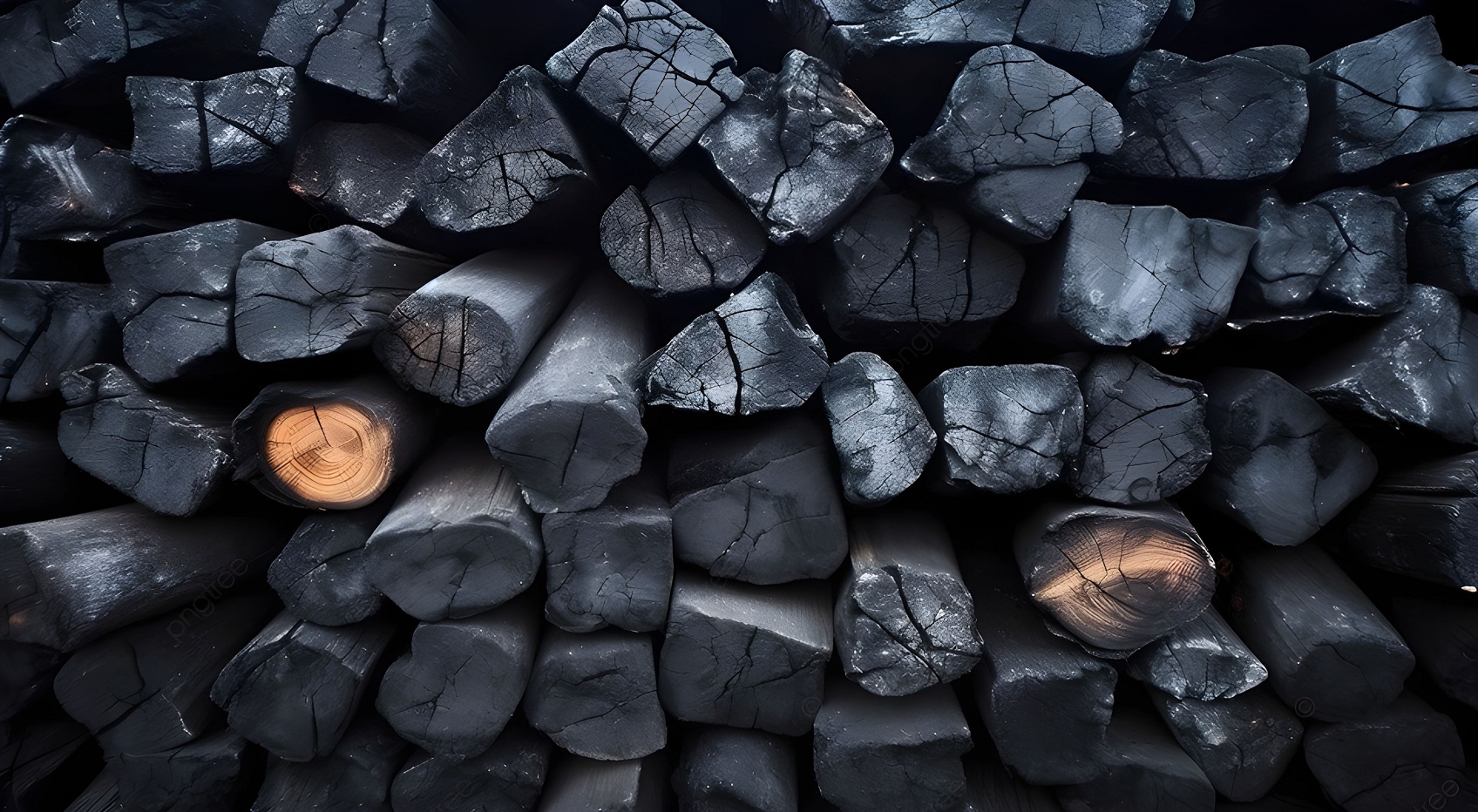 فحم الخشب الصلب